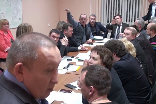 Состоялось заседание Совета депутатов, с которого вновь выгнали представителя «Видное 24». Видео