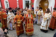 Состоялось великое освящение нового храма Александра Невского на ПЛК. Фоторепортаж