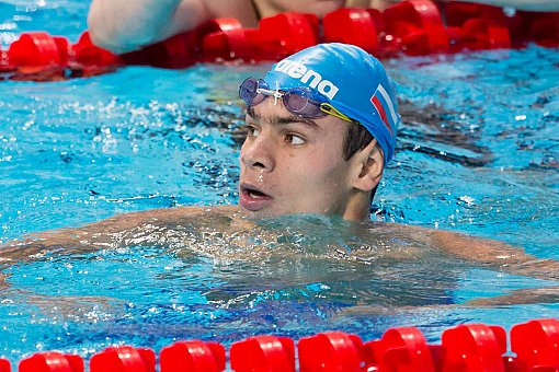 Пловец из Развилки завоевал бронзу на чемпионате мира в Казани 2015