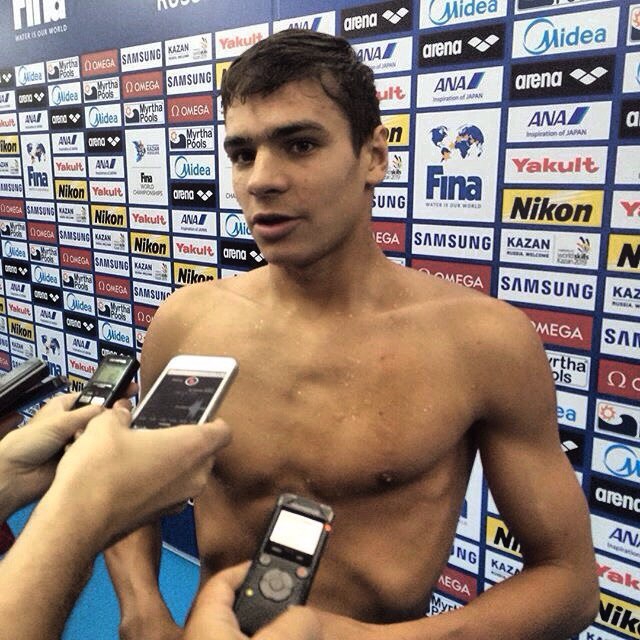 Пловец из Развилки завоевал бронзу на чемпионате мира в Казани 2015 фото 2