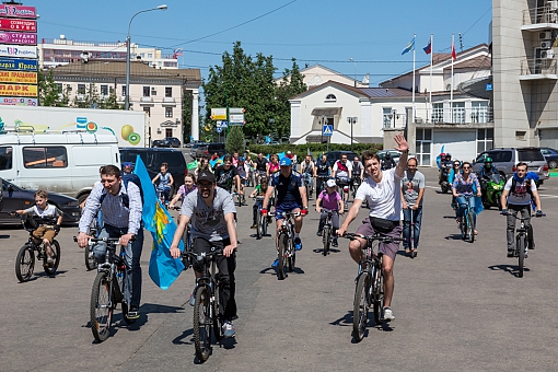 12 сентября состоится велопробег, посвященный Дню города Видное