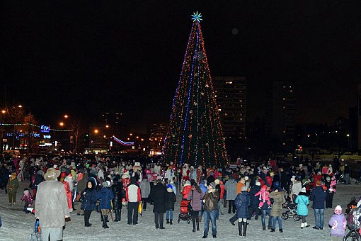 Программа Новогодней ночи 2016 в Видном