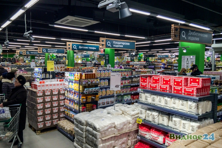 В ТЦ «Курс» после ремонта открылся обновленный супермаркет «Перекресток» фото 10
