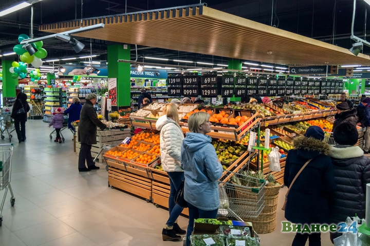 В ТЦ «Курс» после ремонта открылся обновленный супермаркет «Перекресток» фото 2