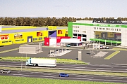 В конце 2016 года в Видном откроется торговый центр «Видное Парк»