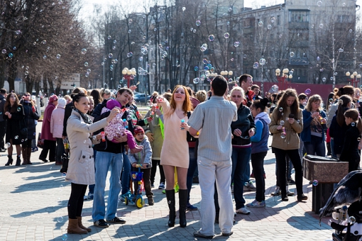 2 апреля в Видном состоится флешмоб «Видная весна 2016»