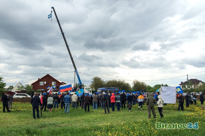 Состоялся митинг против масштабной застройки Молоковского сельского поселения. Видеозапись фото 7