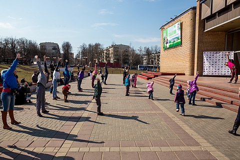 Летом в Видном будут проходить бесплатные уличные спортивные зарядки