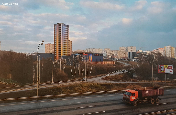 Заброшенную башню на въезде в Видное достроят в течение 2 лет фото 5
