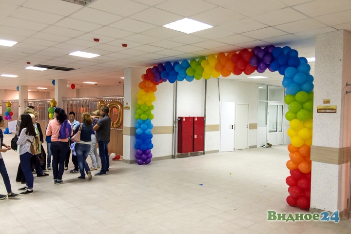 1 сентября в Видном открыли две новые школы: в ЖК «Зеленые Аллеи» и  мкр. «Завидное» фото 4