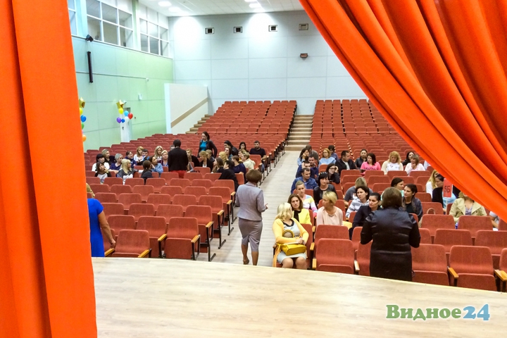1 сентября в Видном открыли две новые школы: в ЖК «Зеленые Аллеи» и  мкр. «Завидное» фото 21