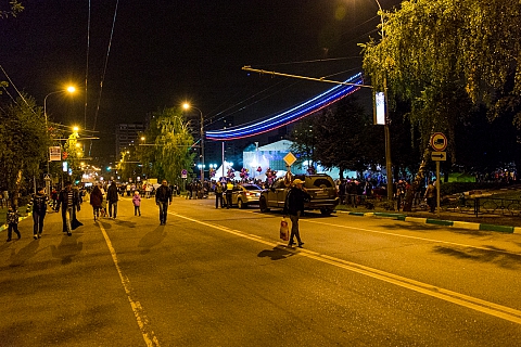 10 сентября в городе Видное будет ограничено движение автотранспорта