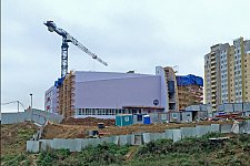 Строительство  школы в жилом комплексе «Видный берег» планируют завершить в 3-м квартале 2017 года