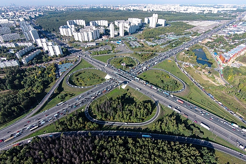 Строительство многоуровневой развязки на пересечении М4 «Дон», МКАД и Липецкой улицы начнется в 2017 году