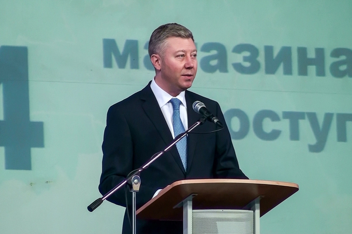 Глава Ленинского района Олег Хромов отчитается за второй год работы