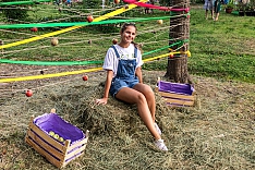 В Расторгуевском парке города Видное прошел фестиваль «Яблочный спас». Фоторепортаж