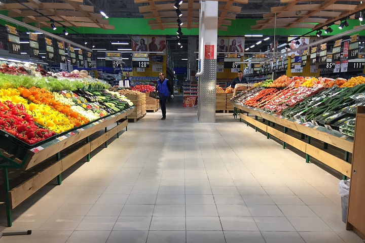 В новом торговом центре «Видное Парк» открылся гипермаркет «Лента». Фоторепортаж фото 12