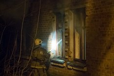 2018 год начался с пожаров в историческом Видном и в Совхозе имени Ленина