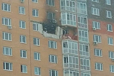 В жилом доме ЖК "Бутово Парк" взорвался газовый баллон