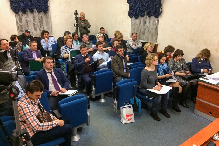 Совет депутатов утвердил новый устав г.п. Видное, но не смог повторно отменить программу застройки центра города. Видеозапись заседания