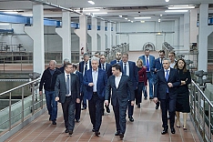Собянин и Воробьев подписали соглашение об увеличении поставок качественной воды в Видное