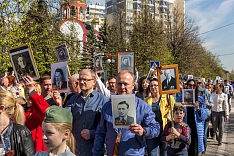 Программа праздничных мероприятий 1 - 9 мая в Видном и Ленинском районе