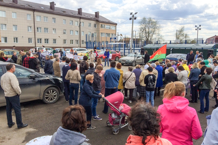 В Горках Ленинских состоялся митинг за сохранение школы памяти В.И. Ленина фото 6