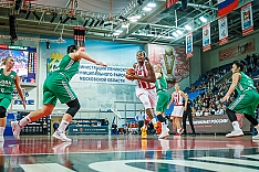 Видновчанки обыграли шведок в первом баскетбольном матче Кубка Европы ФИБА