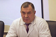 Главврач Видновской больницы Виктор Барсук временно отстранен от работы
