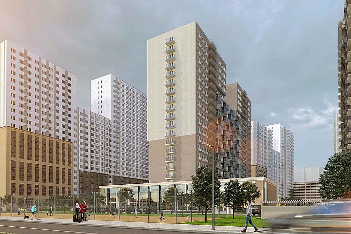 В Видном начинается строительство первых 25-этажных домов
