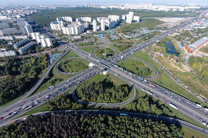Утвержден проект реконструкции МКАД и строительства многоуровневой развязки на пересечении с Липецкой улицей и М4 «Дон»