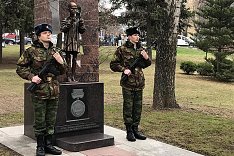 В Видном на Аллее Славы открыт памятник детям-узникам фашистских концлагерей