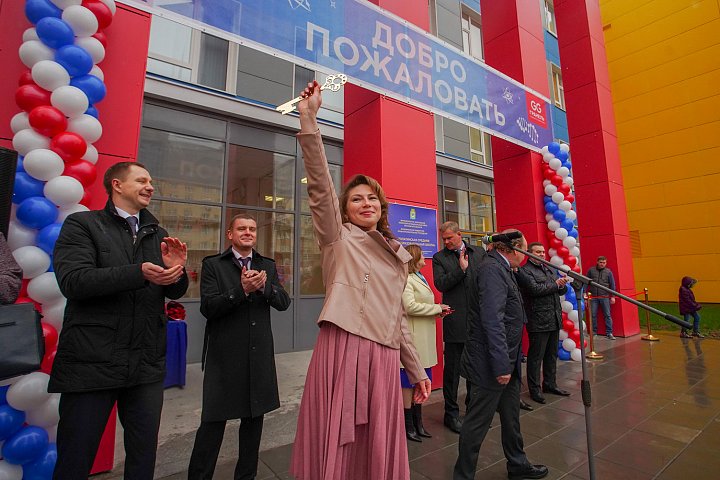 На Сухановской улице в ЖК «Государев дом» открыта новая школа на 1100 мест