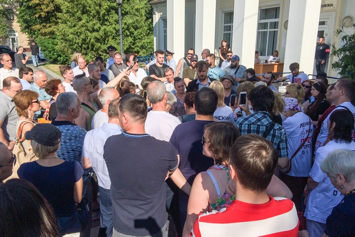 В Видном прошли народные публичные слушания по вопросу преобразования Ленинского района в округ. Видеозапись