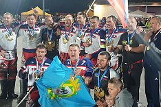 Сборная России по мотоболу 4-й год подряд стала чемпионом Европы. Фото