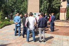 Новые картинки и подробности благоустройства центра города Видное. Видеозапись встречи с жителями