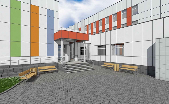 К Видновской гимназии пристроят новые корпуса стоимостью полмиллиарда рублей фото 6