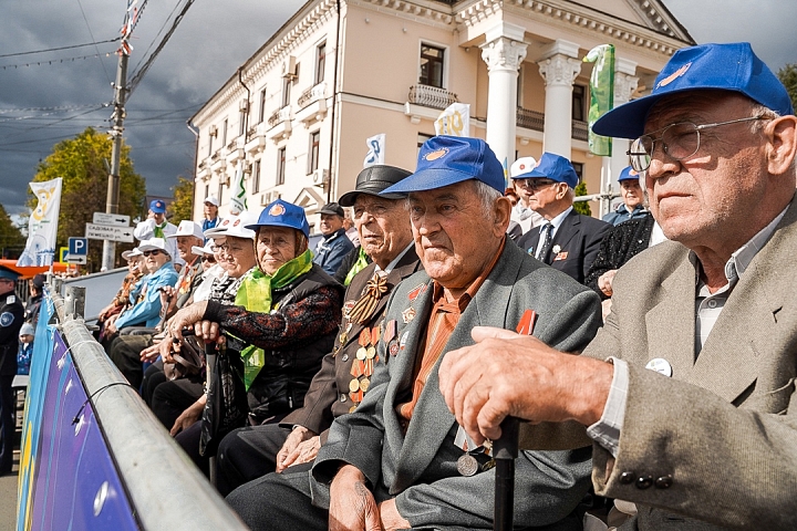 В Видном отметили 90-летие Ленинского района и День города Видное. Фоторепортаж фото 13