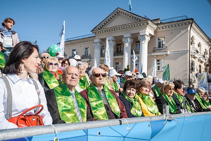 В Видном отметили 90-летие Ленинского района и День города Видное. Фоторепортаж фото 8