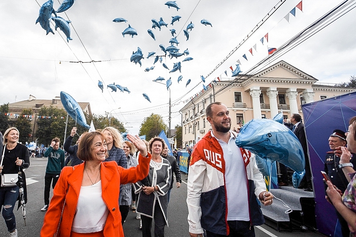 В Видном отметили 90-летие Ленинского района и День города Видное. Фоторепортаж фото 18