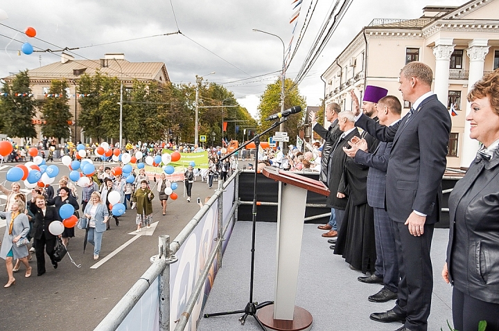 В Видном отметили 90-летие Ленинского района и День города Видное. Фоторепортаж фото 17