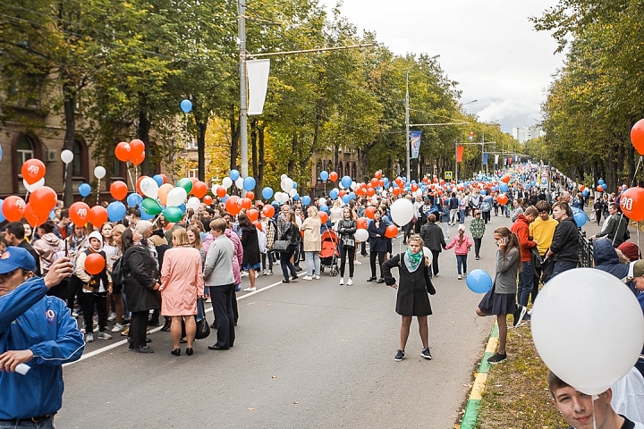 В Видном отметили 90-летие Ленинского района и День города Видное. Фоторепортаж фото 4