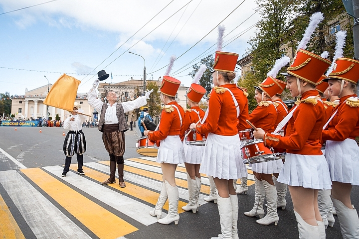 В Видном отметили 90-летие Ленинского района и День города Видное. Фоторепортаж фото 6