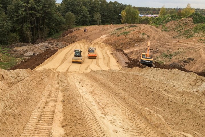 О строительстве дороги-выезда на трассу М-4 «Дон». Сентябрь 2019