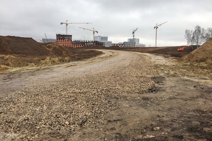 О строительстве дороги-выезда на трассу М-4 «Дон». Ноябрь 2019 фото 19