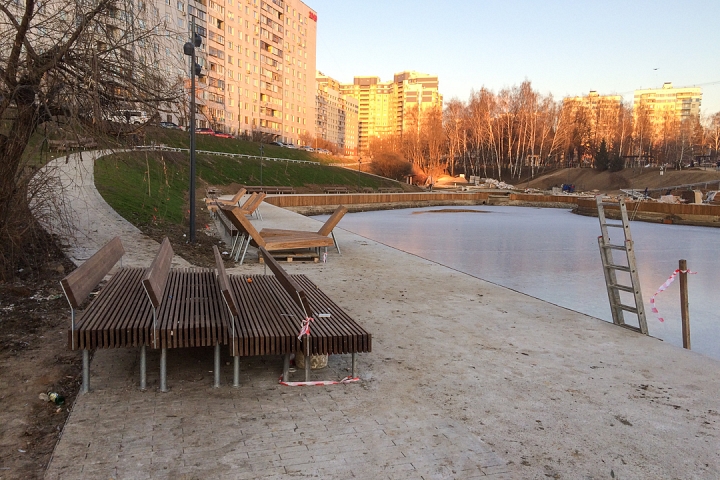 Заканчивается масштабное благоустройство центра города Видное. Фоторепортаж фото 18