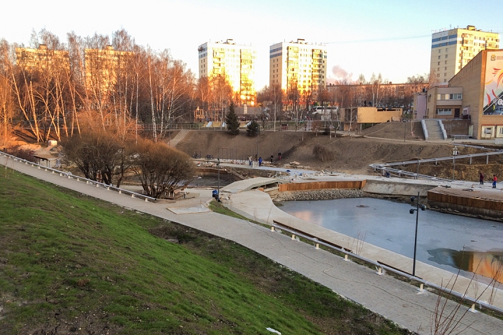 Заканчивается масштабное благоустройство центра города Видное. Фоторепортаж фото 24