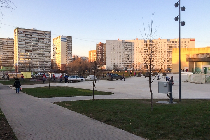 Заканчивается масштабное благоустройство центра города Видное. Фоторепортаж фото 3