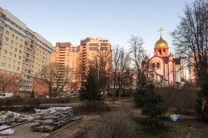 Заканчивается масштабное благоустройство центра города Видное. Фоторепортаж фото 52