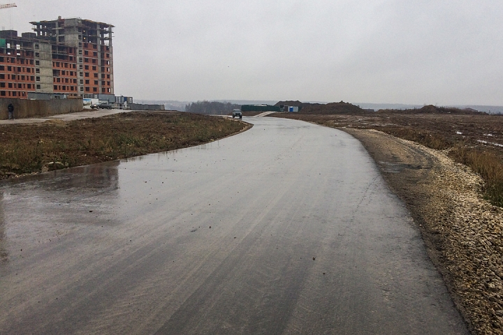 О строительстве дороги-выезда на трассу М-4 «Дон». Декабрь 2019. Фоторепортаж фото 4